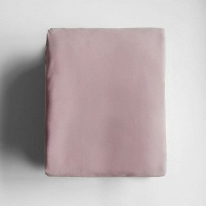 Комплект штор «Бархат», размер 2х145х270 см, цвет розовый