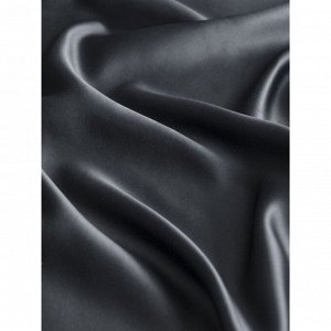 Комплект штор «Блэквуд», размер 2х140х270 см, цвет черный