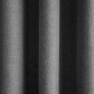 Комплект штор «Мерлин», размер 2х145х270 см, цвет темно-серый