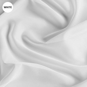 Портьера «Эйприл +», размер 100х270 см, цвет белый