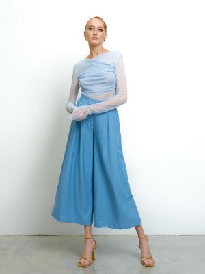 Кюлоты голубой Virele