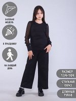 Лонгслив &quot;Каталея&quot; черный