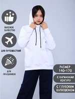 Худи &quot;Инкогнито&quot; белый