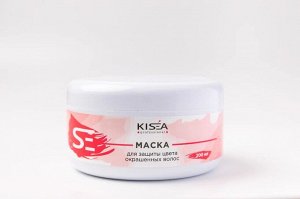 Kisea, Маска для волос для защиты цвета окрашенных волос, 200 мл, Кисея