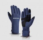Зимние спортивные перчатки HLINTRANGE A037. Синий
