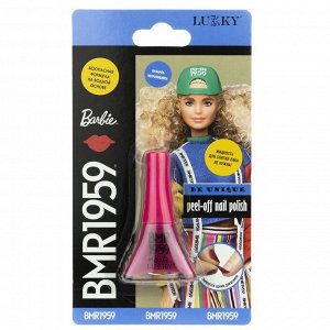 Лак для ногтей Barbie BMR1959, цвет ярко-розовый