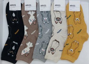 ARIES Носки женские коты по носку