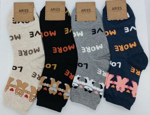 ARIES Носки женские Животные на голени