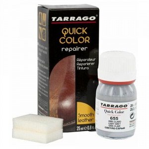 Tarrago Краситель Quick Color Repairer 655 light grey, 25 мл