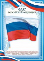 Плакат Флаг Российской Федерации