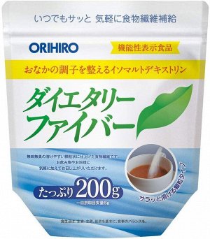 ORIHIRO Dietary Fiber — диетические волокна