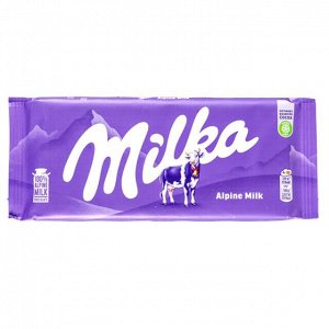 Шоколад Милка Alpine Milk 80 г