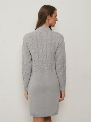 Платье женское 5212-2464   66/03 сталь