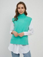 Жилет женский 5222-1702   342 св.ментол