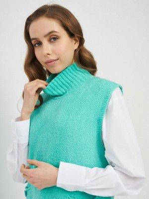 Жилет женский 5222-1702   342 св.ментол