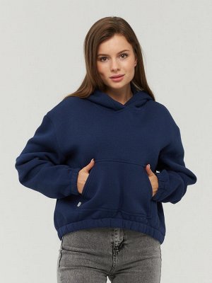 Толстовка женская 212-3700   ТХН1429-13 индиго