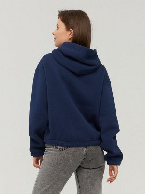 Толстовка женская 212-3700   ТХН1429-13 индиго