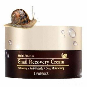 Deoproce Многофункциональный восстанавливающий крем с муцином улитки SNAIL RECOVERY CREAM