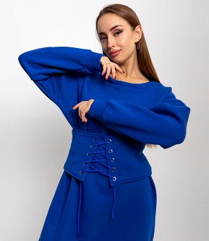 Платье #БШ1677, синий