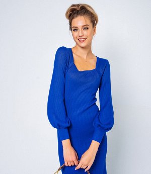 Платье #КТ22927, синий