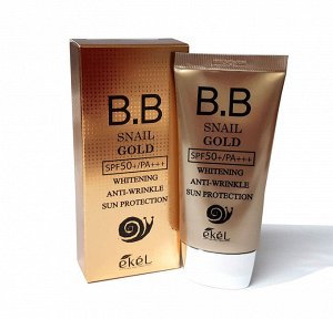 KR/e`kel БиБи-крем для лица BB-Cream Gold Snail, 50мл