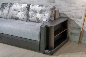 Угловой диван Бруно (пружина) + 3 подушки