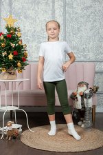 Бриджи удлиненные 2-609г
