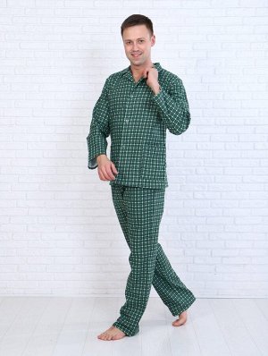 Пижама мужская,модель203,фланель (Альберто, вид 3)