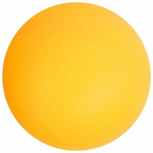 Мяч для настольного тенниса BOSHIKA, 3 звезды, набор 6 шт., цвет оранжевый