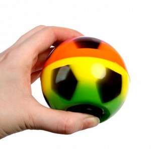 Мяч «Футбол» со спинером, цвета МИКС