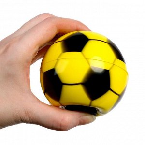 Мяч «Поиграем?» со спинером, цвета МИКС