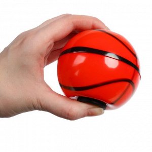 Мяч «Баскетбол» со спинером