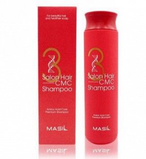 Восстанавливающий шампунь с аминокислотами  3 Salon Hair CMC Shampoo 8ml