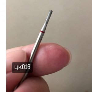 Цилиндр красная алмазная фреза