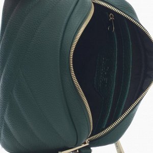 Женская кожаная сумка Richet 3131LG 353 Зеленый
