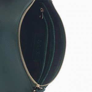 Женская кожаная сумка Richet 2830LG 353 Зеленый
