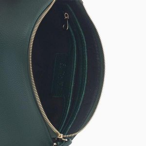 Женская кожаная сумка Richet 2830LG 353 Зеленый