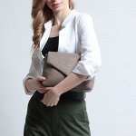 Женская кожаная сумка Richet 2748LN 350 Тауп