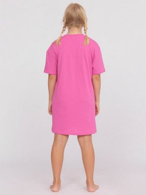 Сорочка для девочки Сherubino CSJG 50097-25 Малиновый