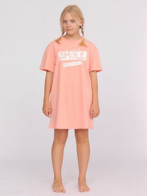 Сорочка для девочки Сherubino CSJG 50097-28 Коралловый
