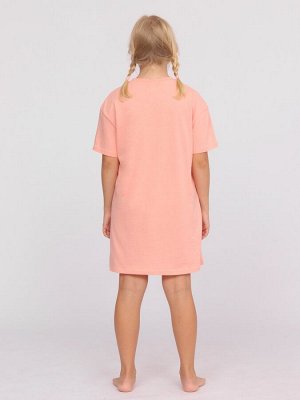 Сорочка для девочки Сherubino CSJG 50097-28 Коралловый