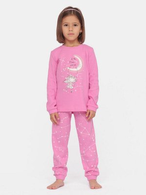 Пижама для девочки Сherubino CSKG 50087-27 Розовый