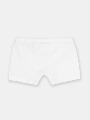 Трусы-шорты для девочки Сherubino CWMG 10128-20 Белый