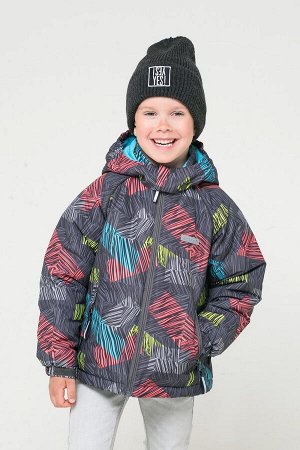 Куртка зимняя для мальчика Crockid ВК 36047/н/5 ГР