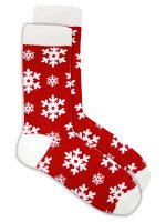 Носки НГ р.35-40 &quot;New Year Gifts&quot; Снежинка