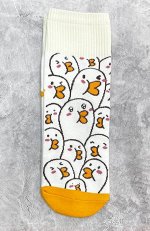 Носки р.35-40 &quot;Ducks and Geese&quot; Уткомания