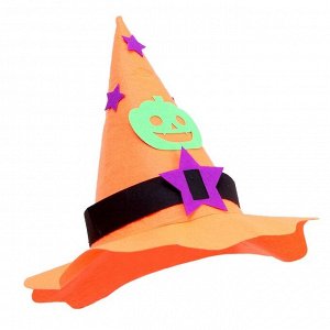 Карнавальный костюм Тыква,жилет,шляпа оранжевая,рост 116-134