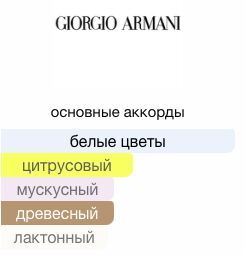 Giorgio Armani ARMANI LIGHT DI GIOIA lady  50ml edp парфюмерная вода женская