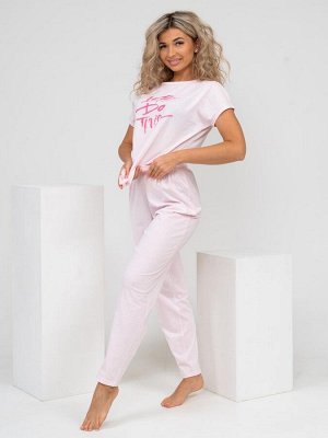 Пижама ТПС-6 розовый