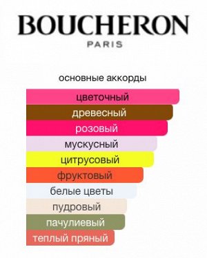 BOUCHERON  SERPENT BOHEME FEMME lade 50ml edp парфюмерная вода женская